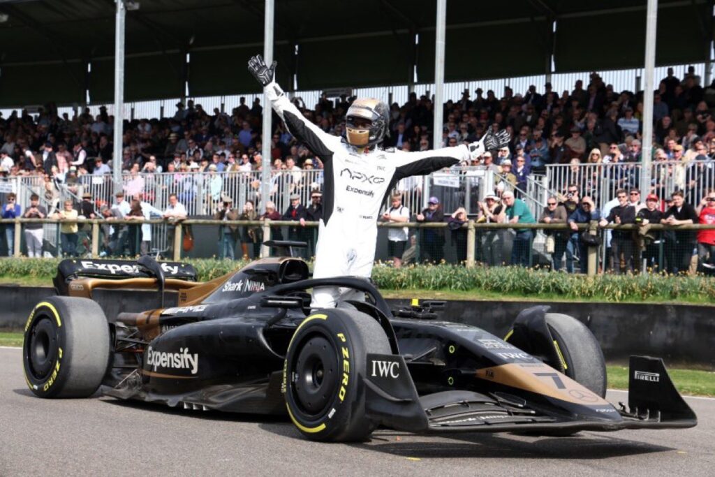Brad Pitt’s latest film F1 (2025)