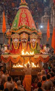 Puri Rath Yatra: Timeless Traditions on Rolling Chariots