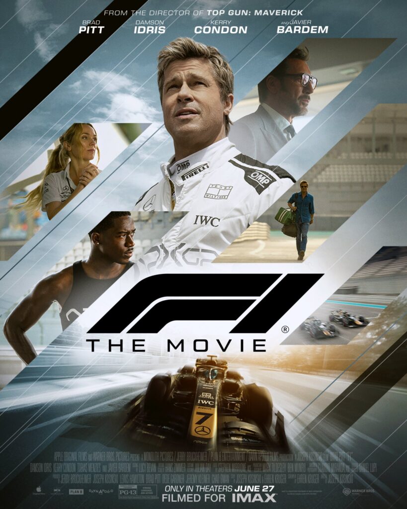 Brad Pitt’s latest film F1 (2025)