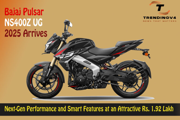 Bajaj Pulsar NS400Z UG