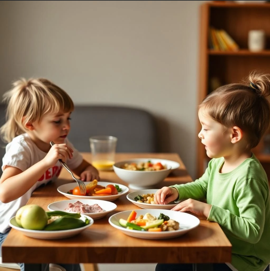 Child Nutrition and Health