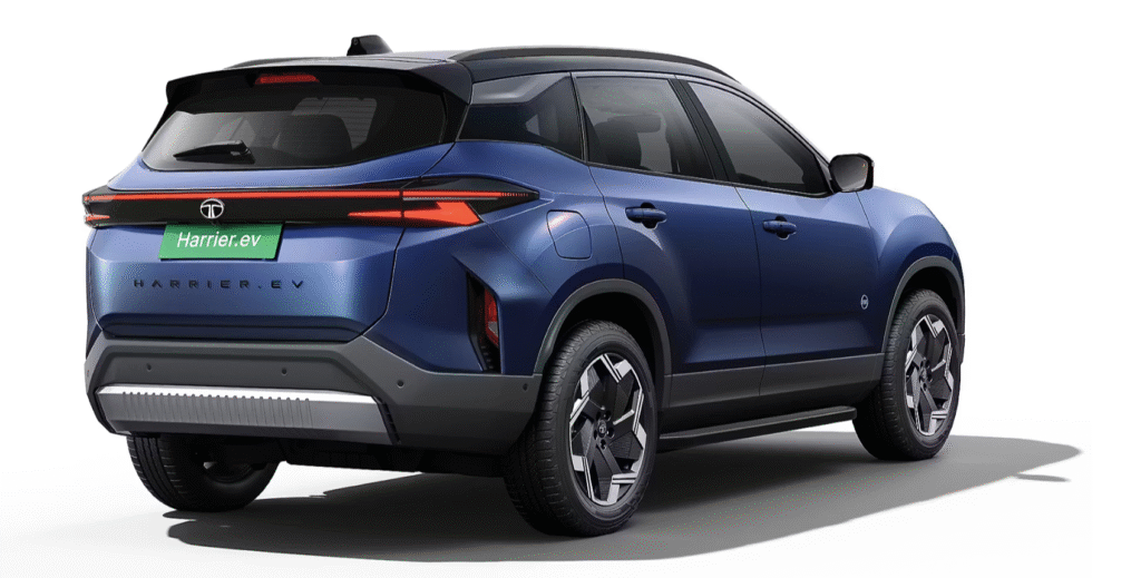 Tata Harrier EV Roars
