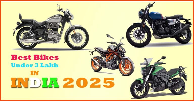 Best Bikes Under ₹3 Lakh in India (2025)