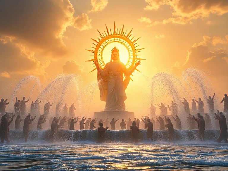 Sun god What Inspires Hindus to Offer Water to Surya Dev Every Morning?