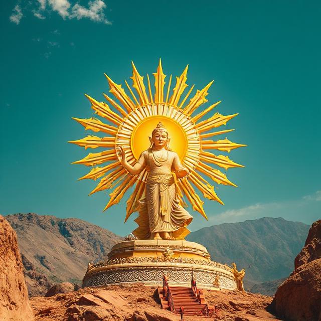 What Inspires Hindus to Offer Water to Surya Dev Every Morning?