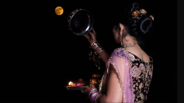 Karva Chauth vrat for women