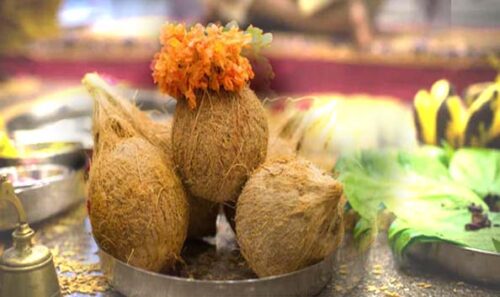 spiritual meaning of breaking coconut