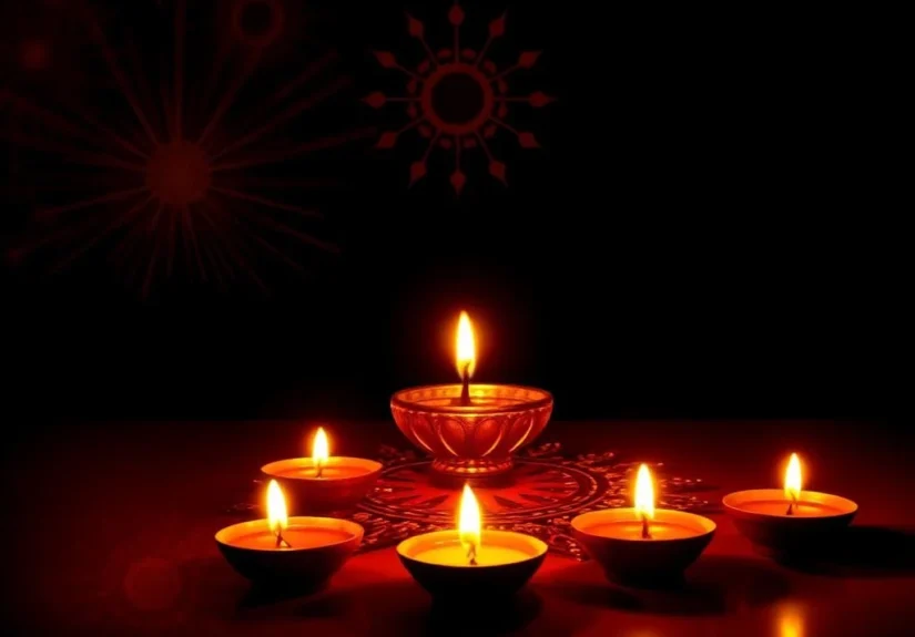 Can we light a diya without doing puja?